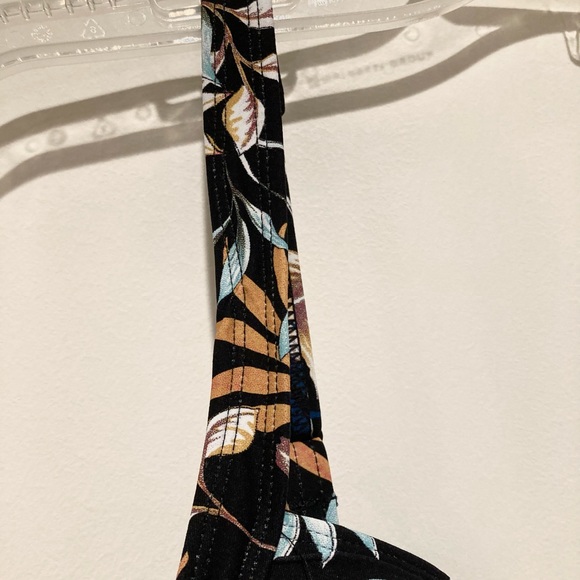 NWT, Niptuck Swim, Louise Dukes Paradise One Piece Swimsuit, Sz 4, Black Multi - Picture 7 of 16